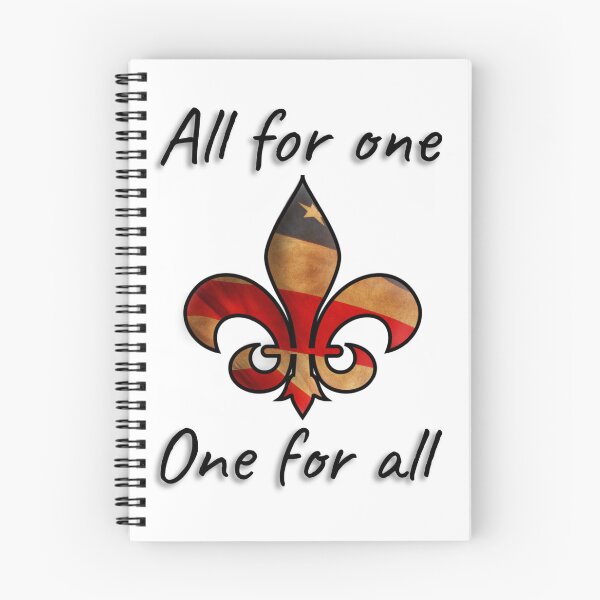 Item preview, All for One, One for All designed and sold by RenaissanceFan.