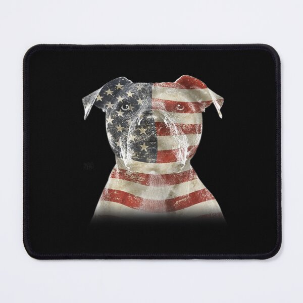Item preview, Pitbull Patriotic 4th of July American Flag Independence Day Tank Top designed and sold by DeringerVerile.