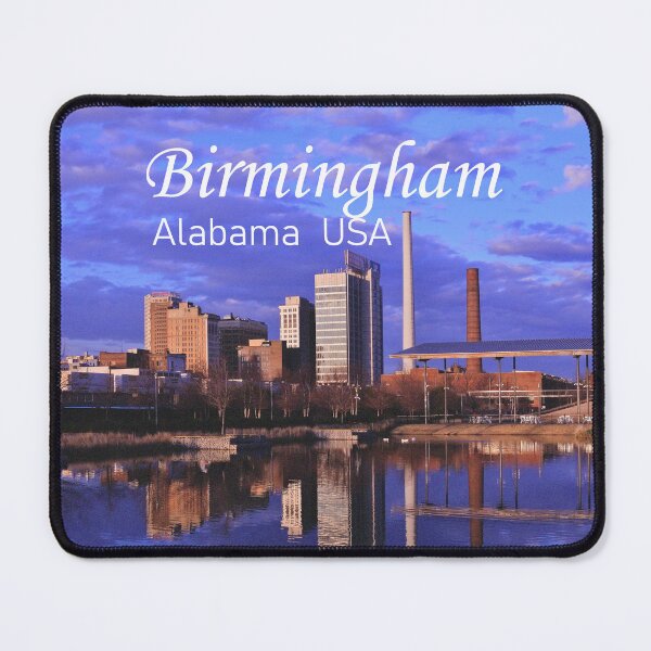 Item preview, Birmingham, Alabama - Beautiful Downtown Park designed and sold by leemcnut.