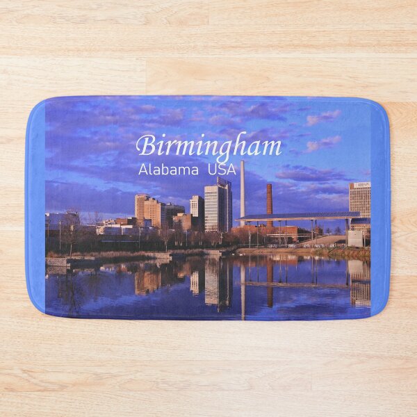Item preview, Birmingham, Alabama - Beautiful Downtown Park designed and sold by leemcnut.
