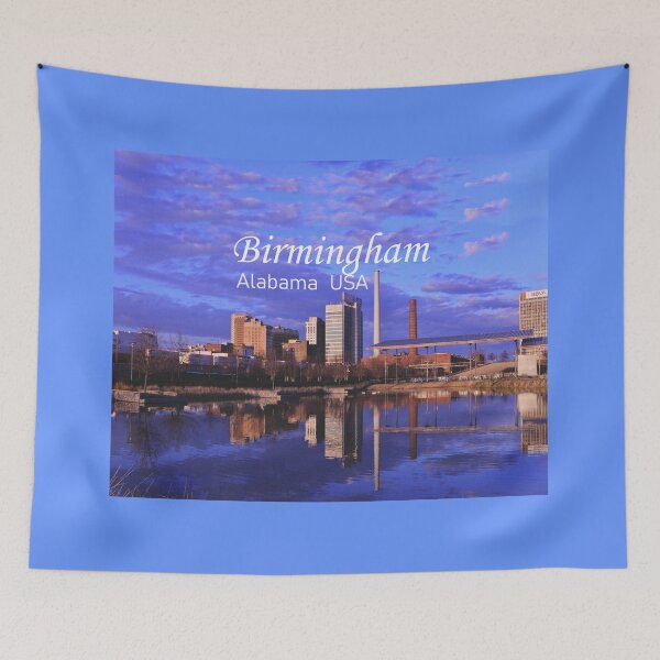 Item preview, Birmingham, Alabama - Beautiful Downtown Park designed and sold by leemcnut.