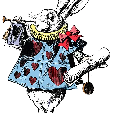 Artwork thumbnail, White Rabbit by MandyEych