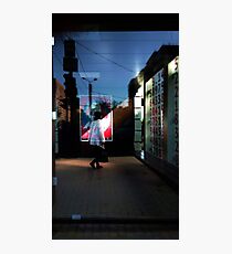 On Entering the Matrix Photographic Print