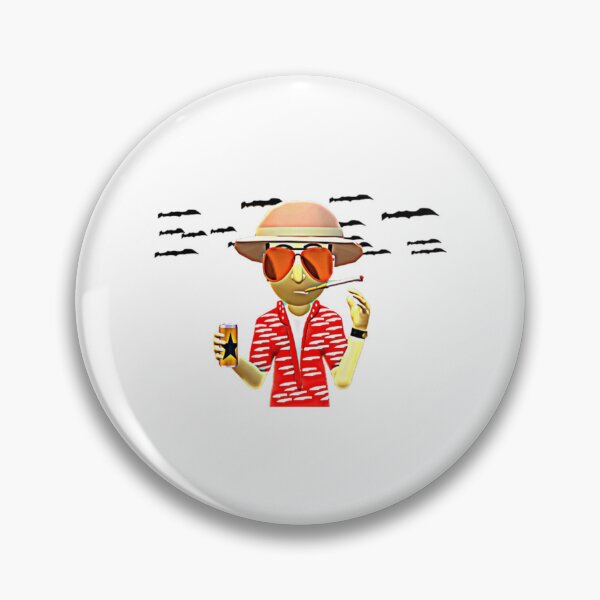 Item preview, Hunter S Thompson designed and sold by SinanTufan.