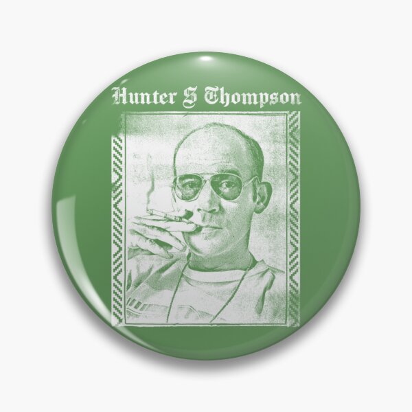 Item preview, Hunter S Thompson designed and sold by SinanTufan.