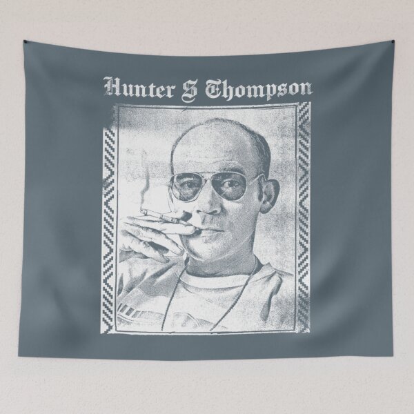 Item preview, Hunter S Thompson designed and sold by SinanTufan.