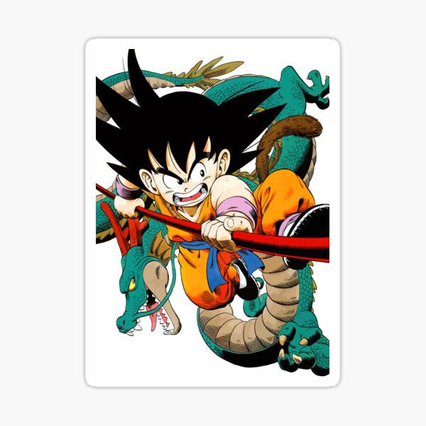 Dragon Ball Goku Sticker For Sale By Davidbenson47 Redbubble 4461