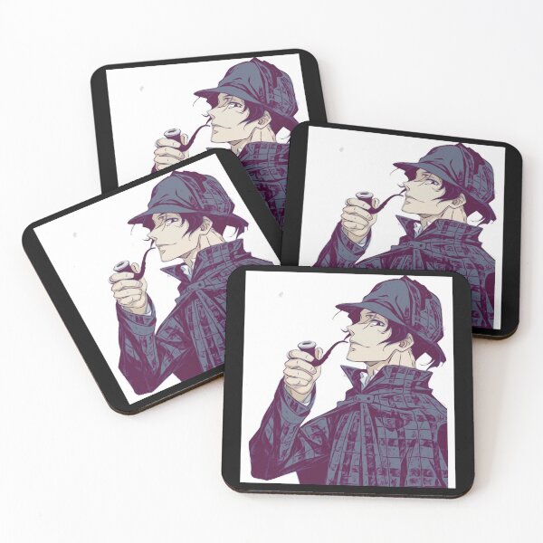 Item preview, Pretty Hateful Social Class Nice Moriarty The Patriotyuukoku No Moriarty - Sherlock Holmes (Sketch) designed and sold by MaundyTaJames.