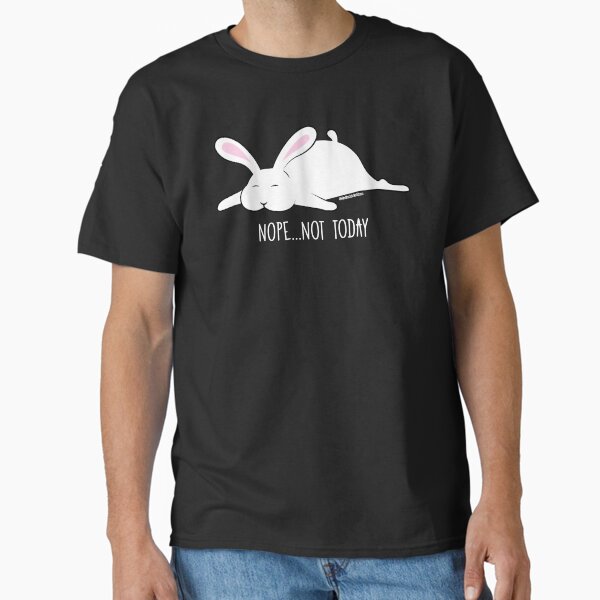 Item preview, Nope, not today - Bunny designed and sold by Cutieful Critters.