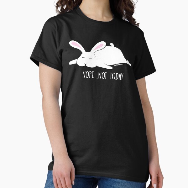 Item preview, Nope, not today - Bunny designed and sold by Cutieful Critters.