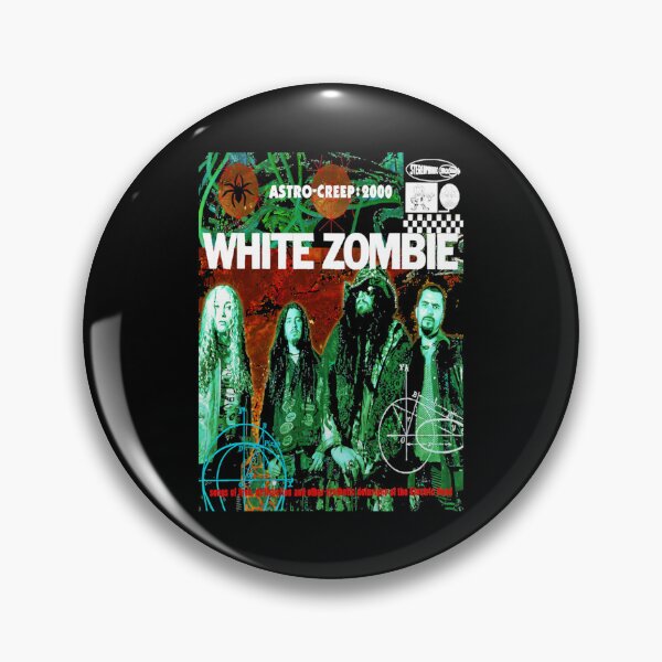 Item preview, White Zombie designed and sold by Roman Beyer.