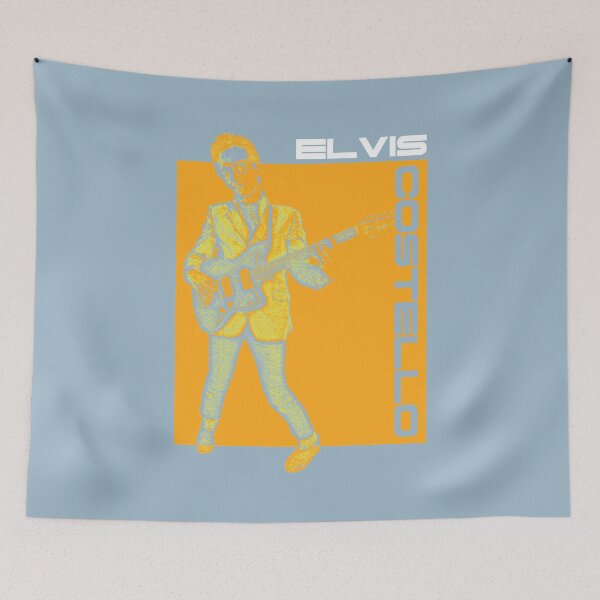 Item preview, Gift For Men Elvis Costello Elvis Costello Retro Vintage designed and sold by MorganPillory.