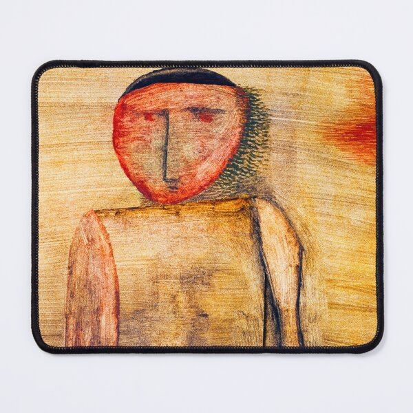 Artikelvorschau, PAUL KLEE HD - Doctor (1930) by Paul Klee entworfen und verkauft von Go Logo Designs.