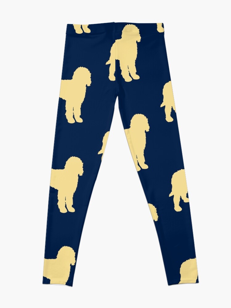 Alternate view of Golden Doodle Silhouette Leggings