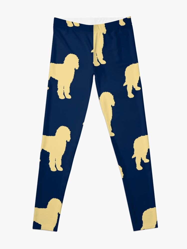 Alternate view of Golden Doodle Silhouette Leggings