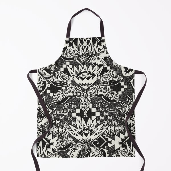 Aperçu de l'œuvre Protea Damas Tribal Boho créée et vendue par Ruth Cadioli.