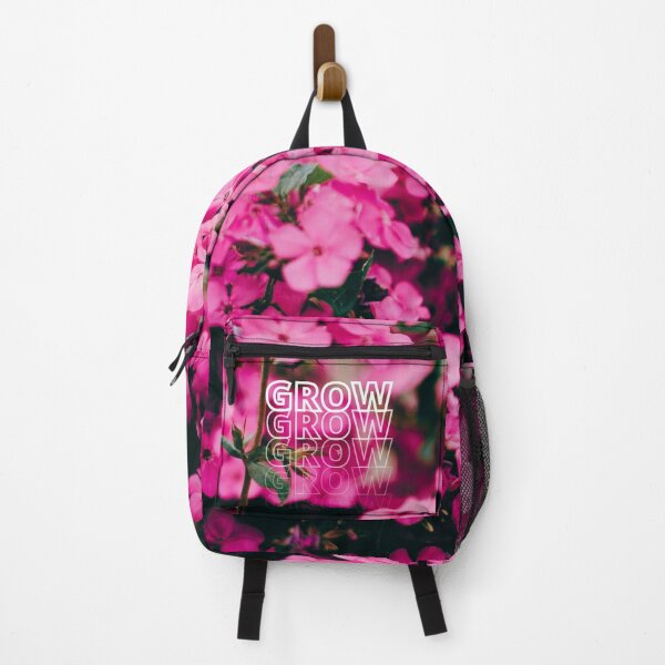 Item preview, GROW (above) - Pink Flowers designed and sold by AliceSLee.