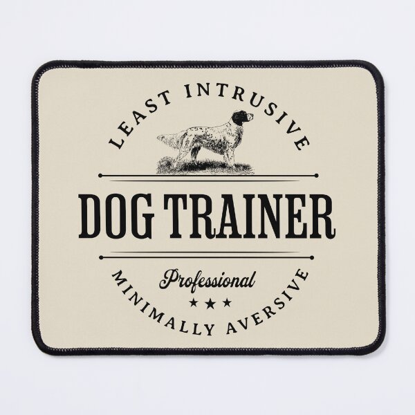Item preview, Dog Trainer | Least Intrusive Minimally Aversive (LIMA), Vintage Historical designed and sold by arlutai.