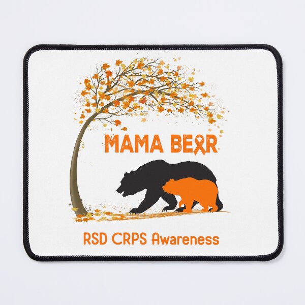 Item preview, Mama Bear RSD CRPS Awareness designed and sold by Mnrshirley.