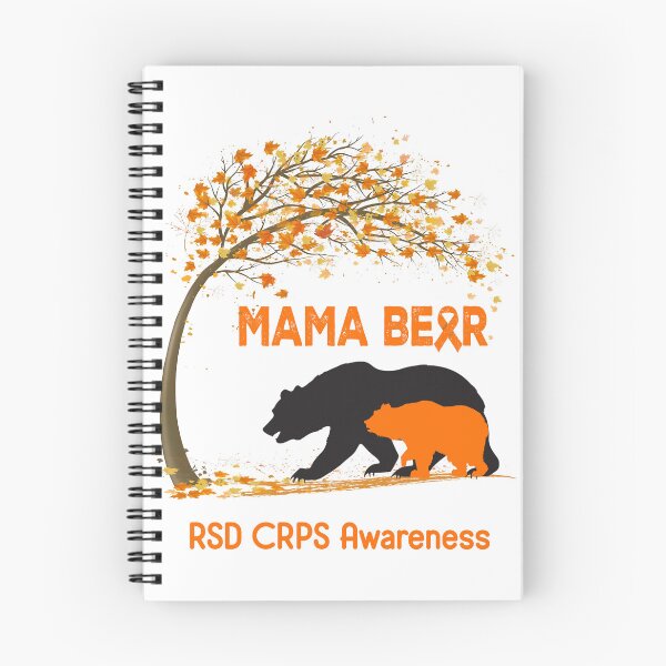 Item preview, Mama Bear RSD CRPS Awareness designed and sold by Mnrshirley.