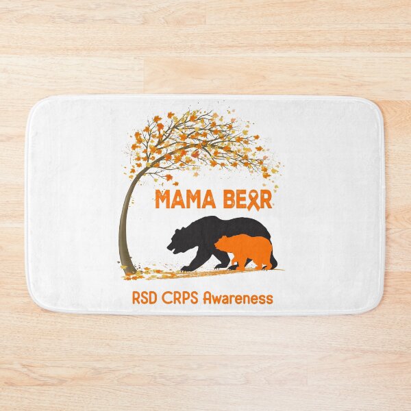Item preview, Mama Bear RSD CRPS Awareness designed and sold by Mnrshirley.