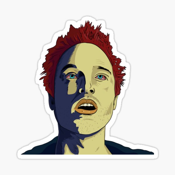 Jesse Pinkman Sticker For Sale By Sinantufan Redbubble