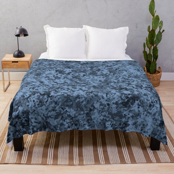 Item preview, Medium Blue Camouflage designed and sold by elcarnero.