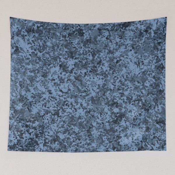 Item preview, Medium Blue Camouflage designed and sold by elcarnero.