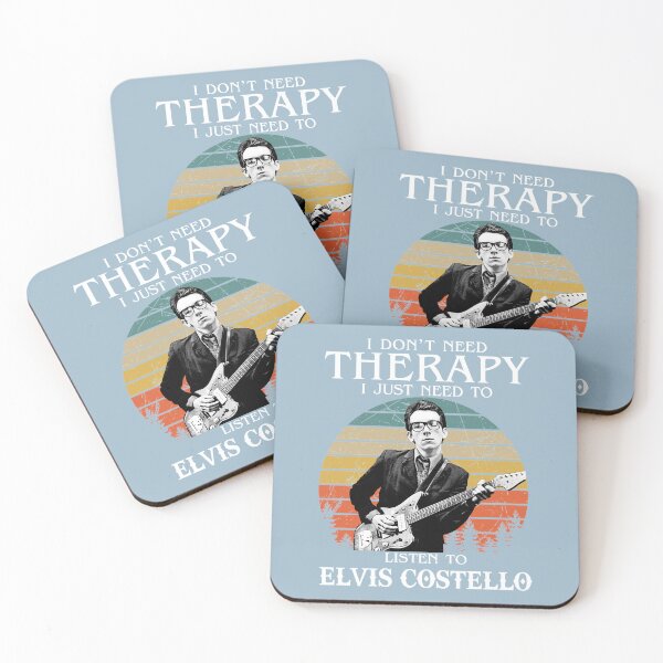 Artikelvorschau, Glücksgeschenk Elvis Costello und die Attraktionen Geschenke für Halloween entworfen und verkauft von MorganPillory.