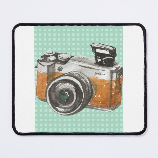 Item preview, Camera designed and sold by JZCustom Art Sales.