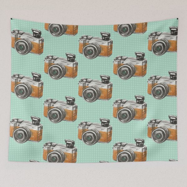 Item preview, Camera designed and sold by JZCustom Art Sales.