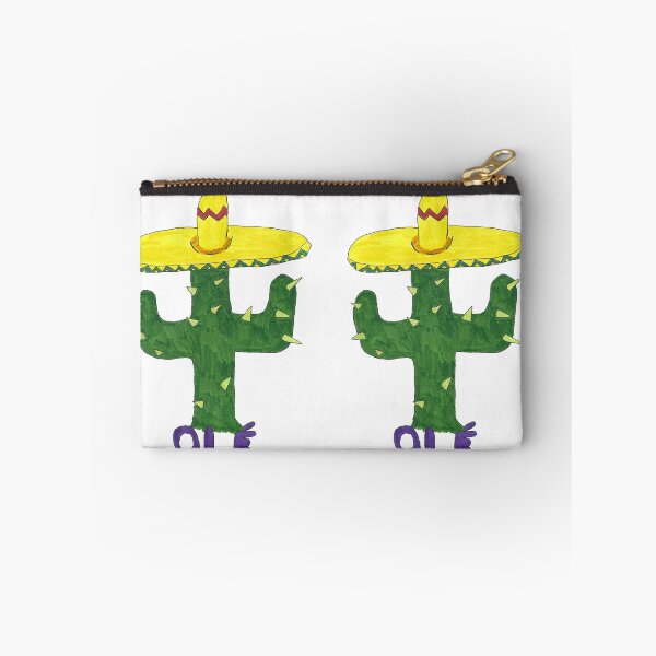 Item preview, Olé Cactus wearing a Sombrero  designed and sold by AliCatOriginals.