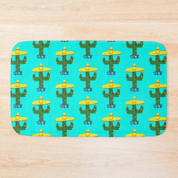 Item preview, Olé Cactus wearing a Sombrero  designed and sold by AliCatOriginals.