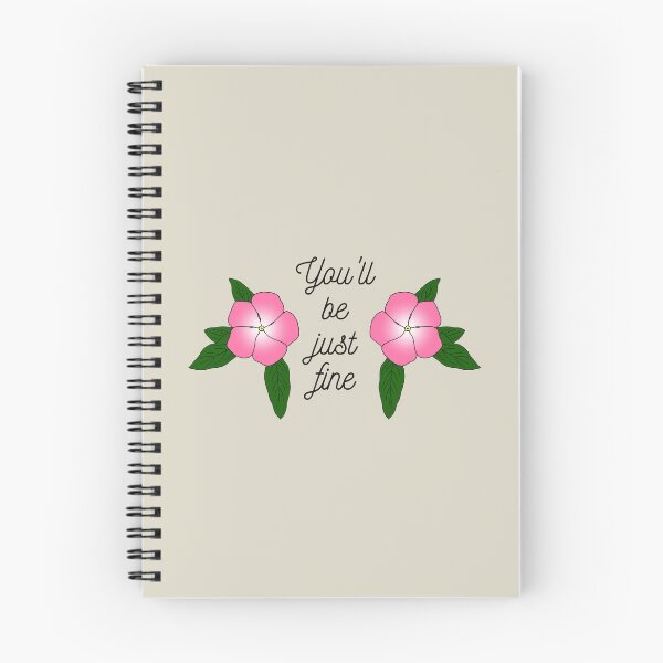 Item preview, You'll Be Just Fine - Pink designed and sold by TheeForestFox Shop.
