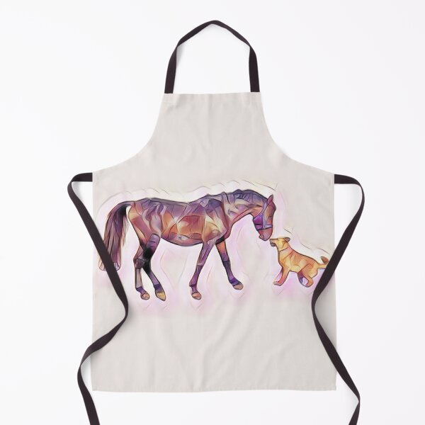 Item preview, Horse and Dog Friends designed and sold by No1Equestrian.