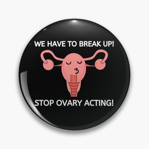 Item preview,  Stop Ovary Acting, Hysterectomy, Uterus, Uterus Cancer, Fibroids, Hysterectomy Surgery  designed and sold by AmputTee.
