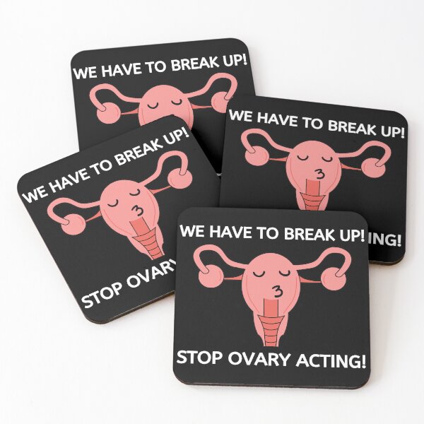 Item preview,  Stop Ovary Acting, Hysterectomy, Uterus, Uterus Cancer, Fibroids, Hysterectomy Surgery  designed and sold by AmputTee.