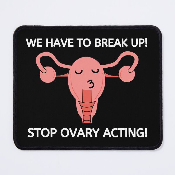 Item preview,  Stop Ovary Acting, Hysterectomy, Uterus, Uterus Cancer, Fibroids, Hysterectomy Surgery  designed and sold by AmputTee.