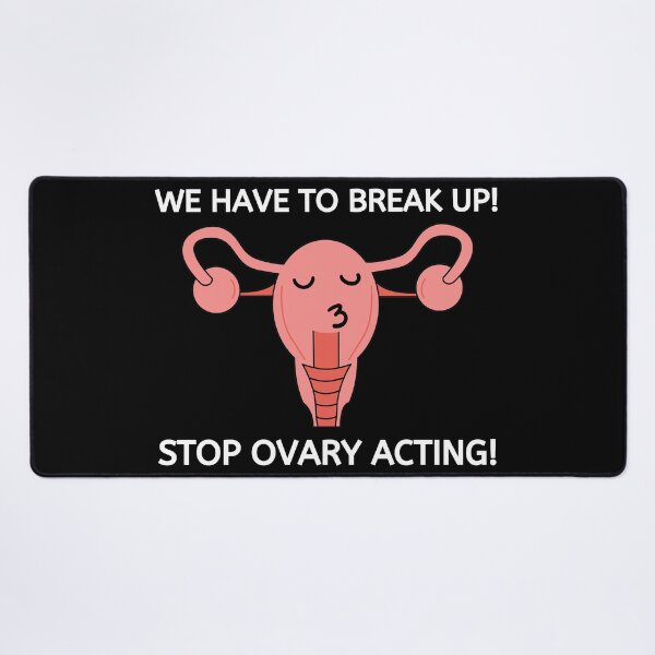 Item preview,  Stop Ovary Acting, Hysterectomy, Uterus, Uterus Cancer, Fibroids, Hysterectomy Surgery  designed and sold by AmputTee.