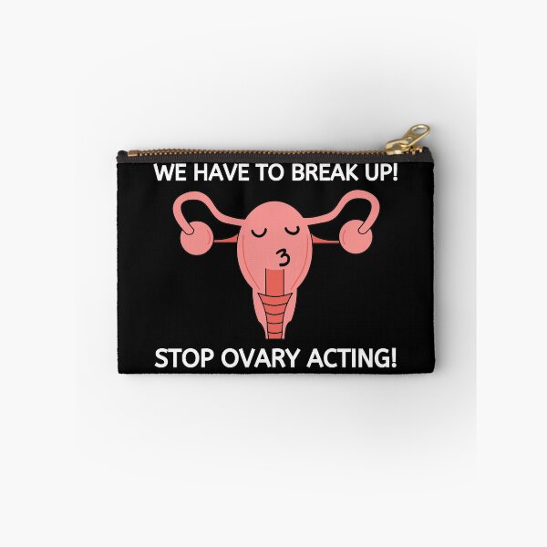 Item preview,  Stop Ovary Acting, Hysterectomy, Uterus, Uterus Cancer, Fibroids, Hysterectomy Surgery  designed and sold by AmputTee.