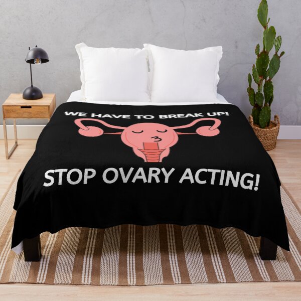 Item preview,  Stop Ovary Acting, Hysterectomy, Uterus, Uterus Cancer, Fibroids, Hysterectomy Surgery  designed and sold by AmputTee.
