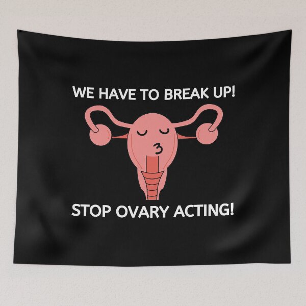 Item preview,  Stop Ovary Acting, Hysterectomy, Uterus, Uterus Cancer, Fibroids, Hysterectomy Surgery  designed and sold by AmputTee.
