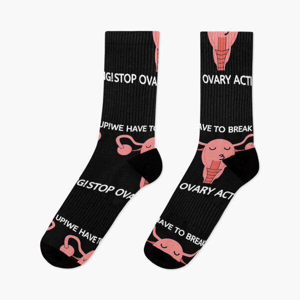 Item preview,  Stop Ovary Acting, Hysterectomy, Uterus, Uterus Cancer, Fibroids, Hysterectomy Surgery  designed and sold by AmputTee.
