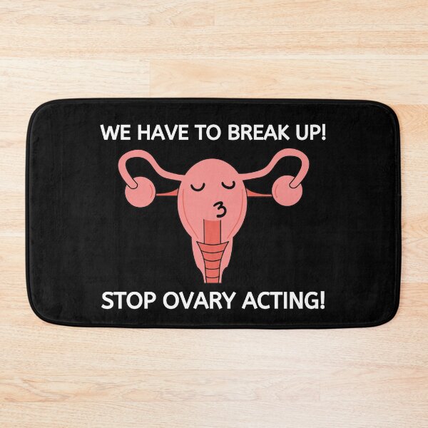 Item preview,  Stop Ovary Acting, Hysterectomy, Uterus, Uterus Cancer, Fibroids, Hysterectomy Surgery  designed and sold by AmputTee.