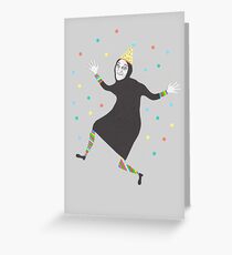 Party Igor Greeting Card
