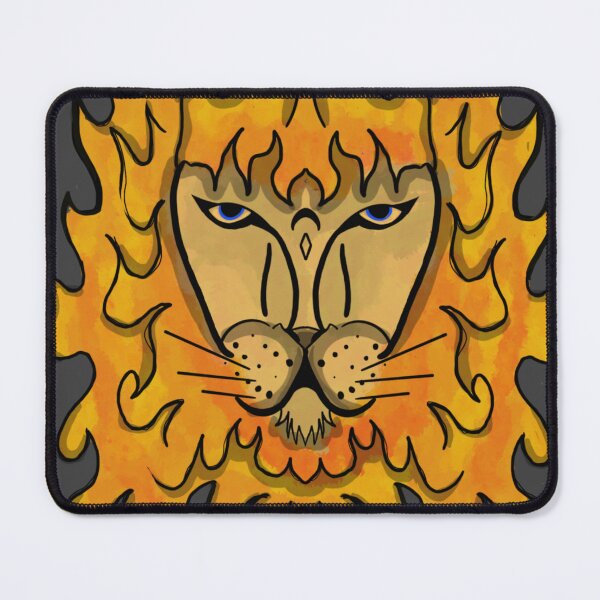 Item preview, Leo Lion Flame Mane designed and sold by mikdility.