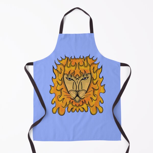 Item preview, Leo Lion Flame Mane designed and sold by mikdility.