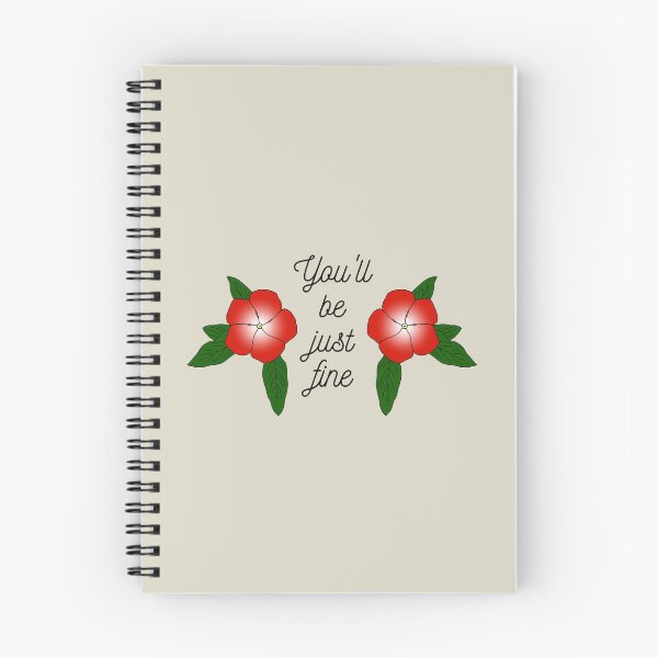 Item preview, You'll Be Just Fine - Red designed and sold by TheeForestFox Shop.