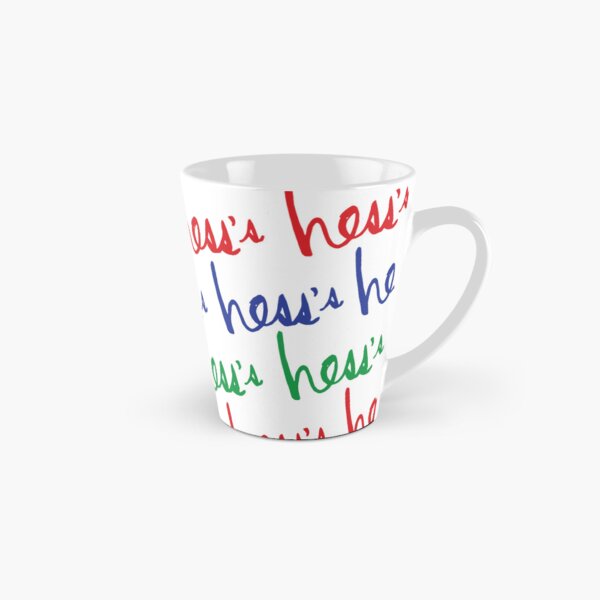 Hess's Department Store Gift Box Tall Mug