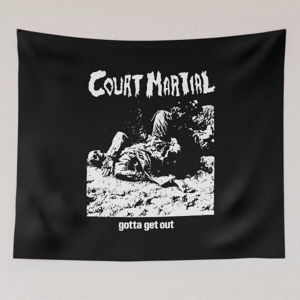 Item preview, Music Is My Life Connector Audience Court Martial designed and sold by DawsonIntumesce.